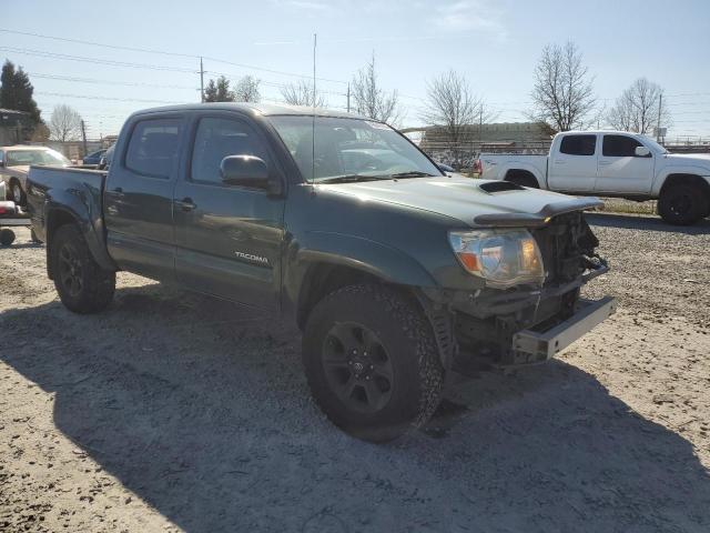 5TELU42N59Z604450 - 2009 TOYOTA TACOMA DOUBLE CAB GREEN photo 4