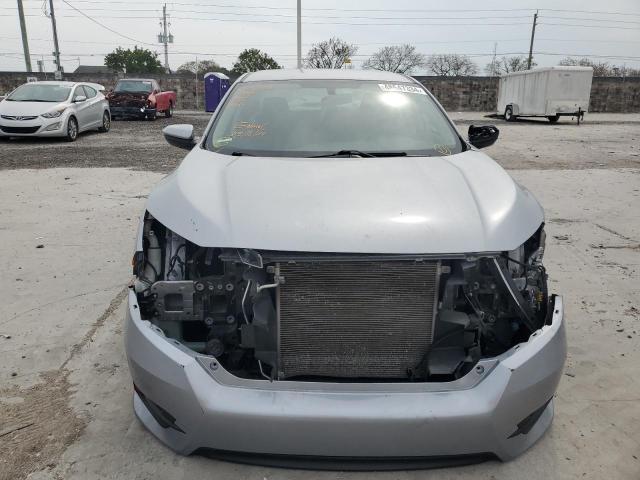 19XFC2F57JE024188 - 2018 HONDA CIVIC LX SILVER photo 5