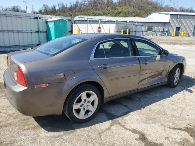 1G1ZA5E17BF393748 - 2011 CHEVROLET MALIBU LS1 LS SILVER photo 3