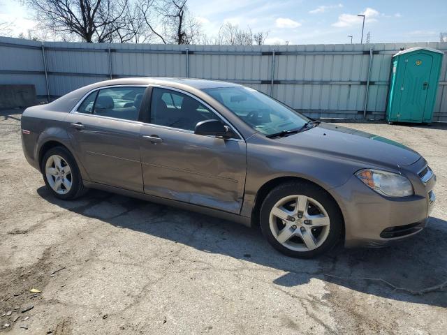 1G1ZA5E17BF393748 - 2011 CHEVROLET MALIBU LS1 LS SILVER photo 4
