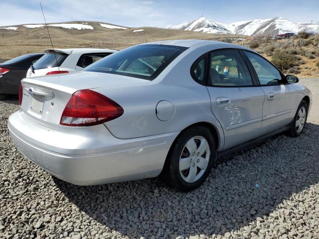 1FAFP53U87A130443 - 2007 FORD TAURUS SE SILVER photo 3