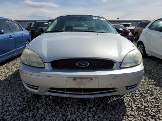 1FAFP53U87A130443 - 2007 FORD TAURUS SE SILVER photo 5