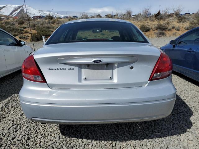 1FAFP53U87A130443 - 2007 FORD TAURUS SE SILVER photo 6