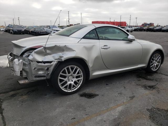 JTHFN48Y240051307 - 2004 LEXUS SC 430 SILVER photo 3