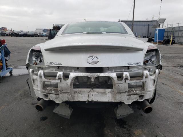 JTHFN48Y240051307 - 2004 LEXUS SC 430 SILVER photo 6