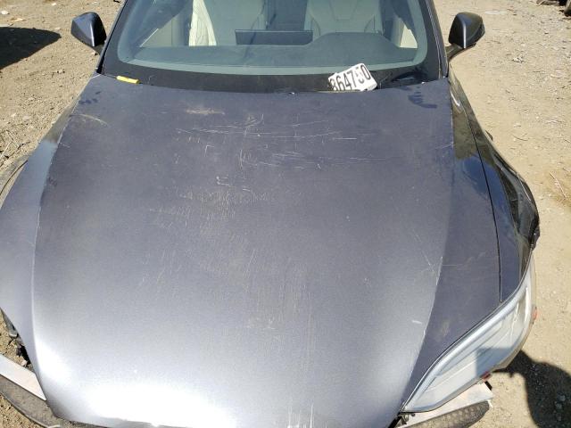 5YJSA1E69MF439181 - 2021 TESLA MODEL S Boz foto 11