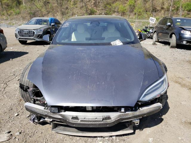 5YJSA1E69MF439181 - 2021 TESLA MODEL S Boz foto 5