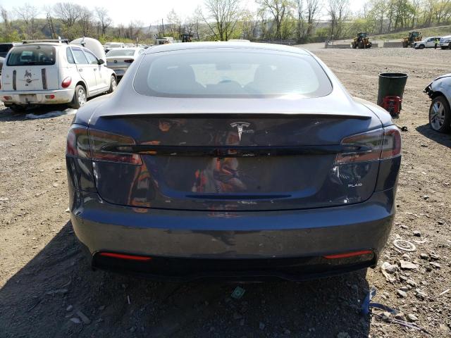 5YJSA1E69MF439181 - 2021 TESLA MODEL S Boz foto 6