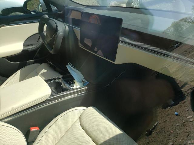 5YJSA1E69MF439181 - 2021 TESLA MODEL S Boz foto 8