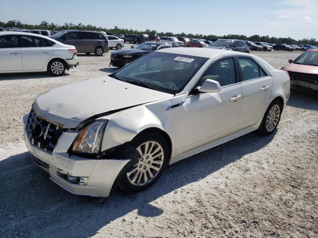 1G6DL5E38D0113406 - 2013 CADILLAC CTS PERFORMANCE COLLECTION WHITE photo 1