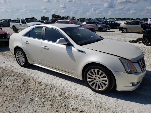 1G6DL5E38D0113406 - 2013 CADILLAC CTS PERFORMANCE COLLECTION WHITE photo 4