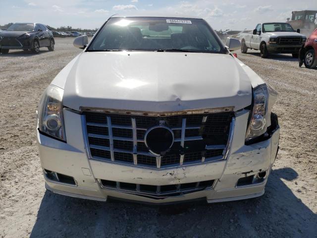 1G6DL5E38D0113406 - 2013 CADILLAC CTS PERFORMANCE COLLECTION Белый фото 5