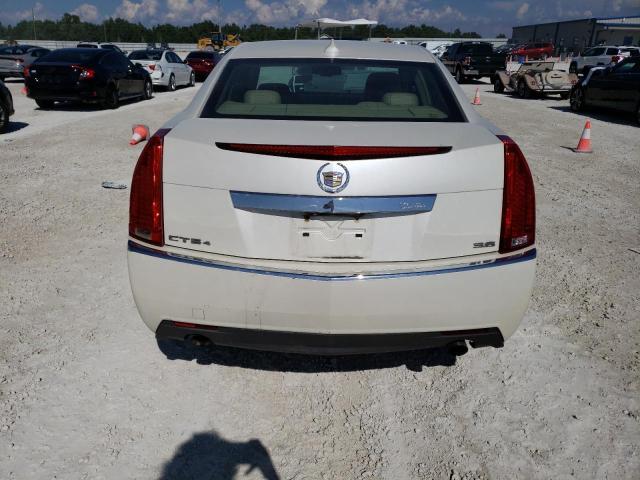 1G6DL5E38D0113406 - 2013 CADILLAC CTS PERFORMANCE COLLECTION Белый фото 6