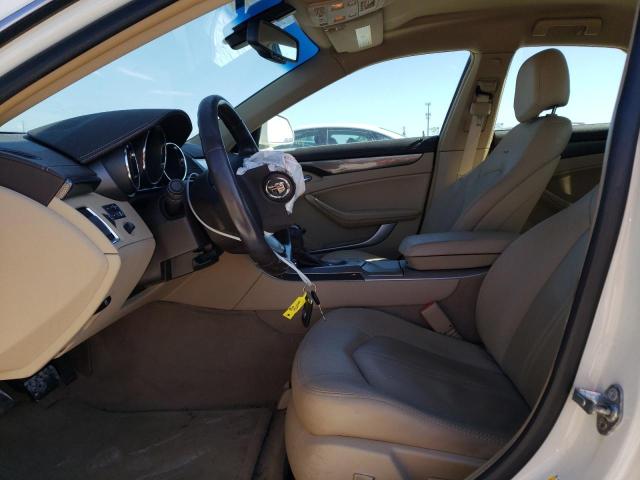 1G6DL5E38D0113406 - 2013 CADILLAC CTS PERFORMANCE COLLECTION Белый фото 7