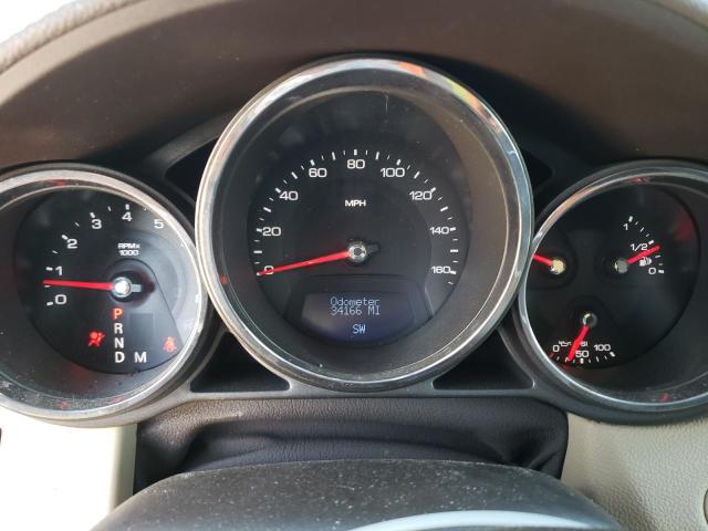 1G6DL5E38D0113406 - 2013 CADILLAC CTS PERFORMANCE COLLECTION Белый фото 9