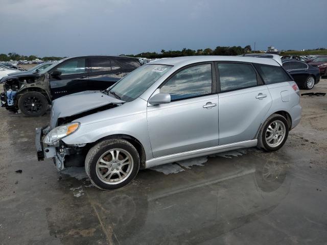 2T1KR32E88C716221 - 2008 TOYOTA COROLLA MA XR SILVER photo 1