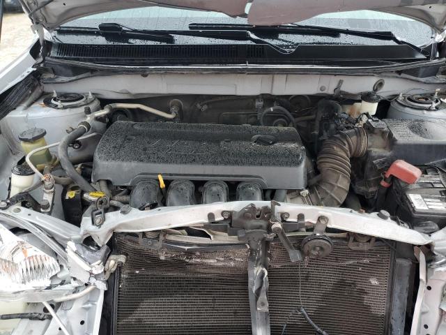 2T1KR32E88C716221 - 2008 TOYOTA COROLLA MA XR SILVER photo 11