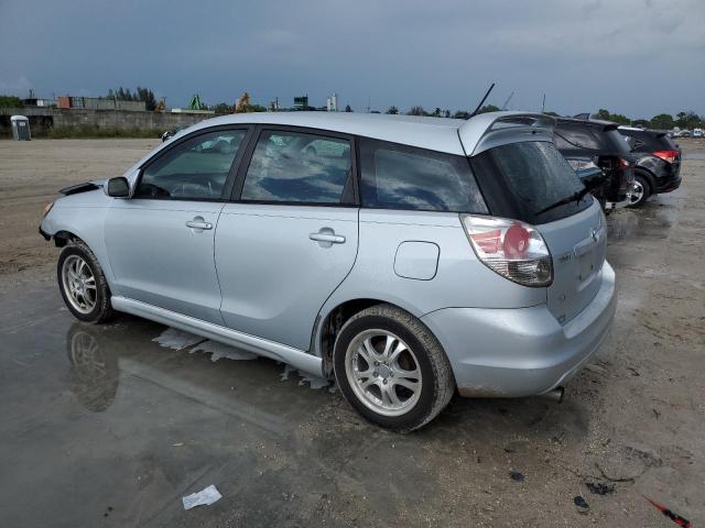 2T1KR32E88C716221 - 2008 TOYOTA COROLLA MA XR SILVER photo 2