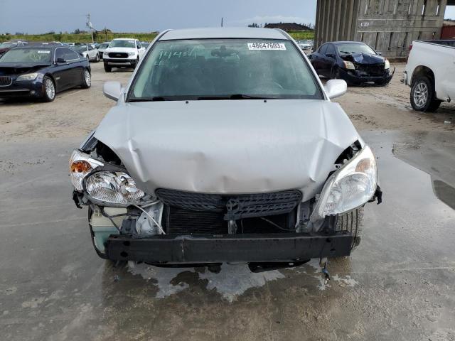 2T1KR32E88C716221 - 2008 TOYOTA COROLLA MA XR SILVER photo 5