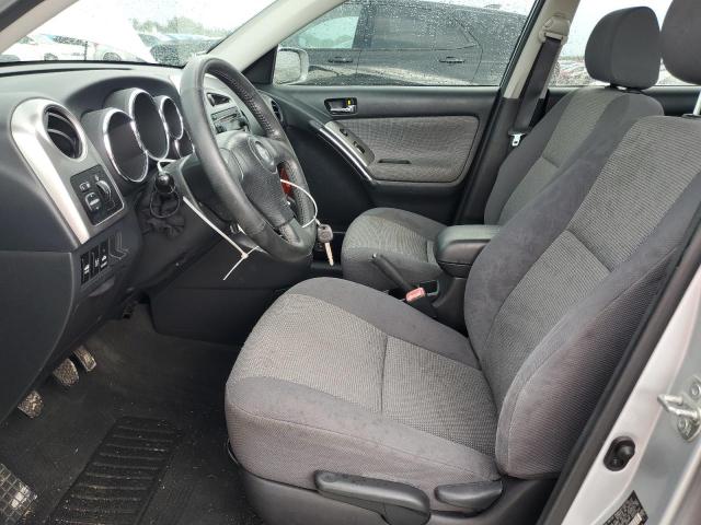 2T1KR32E88C716221 - 2008 TOYOTA COROLLA MA XR SILVER photo 7