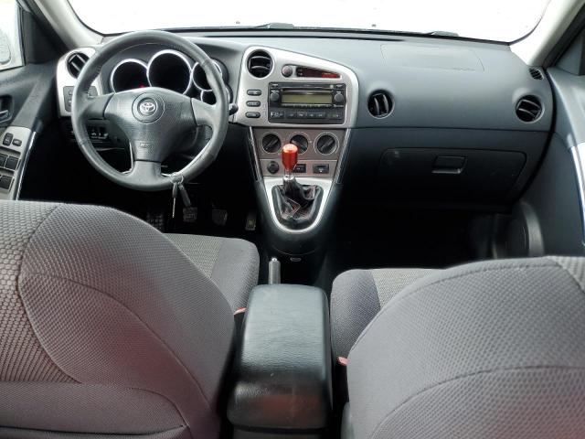 2T1KR32E88C716221 - 2008 TOYOTA COROLLA MA XR SILVER photo 8