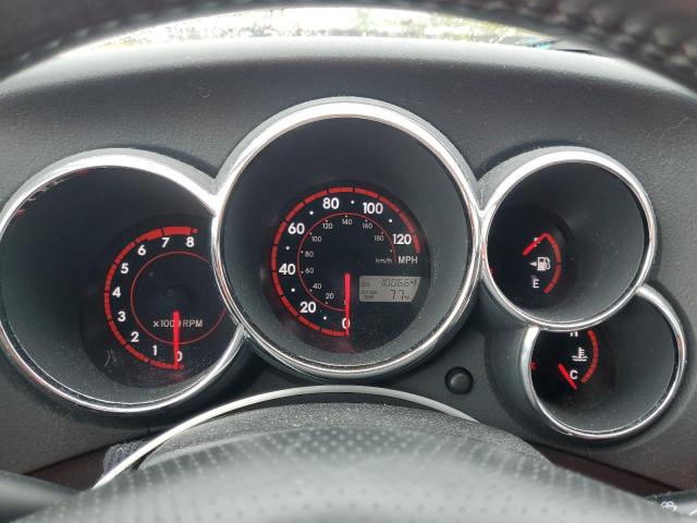 2T1KR32E88C716221 - 2008 TOYOTA COROLLA MA XR SILVER photo 9