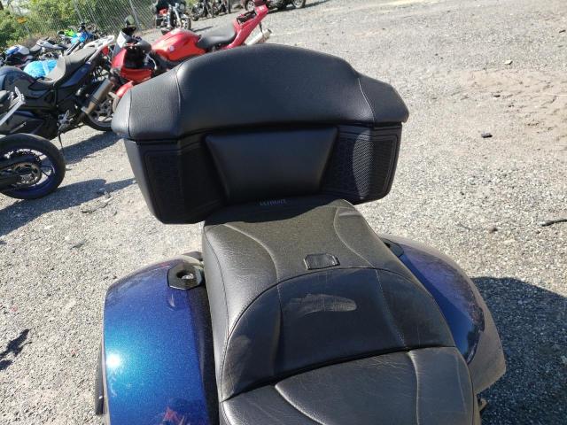 5VPDW36N0E3034239 - 2014 VICTORY MOTORCYCLES CROSS COUN Синий фото 6