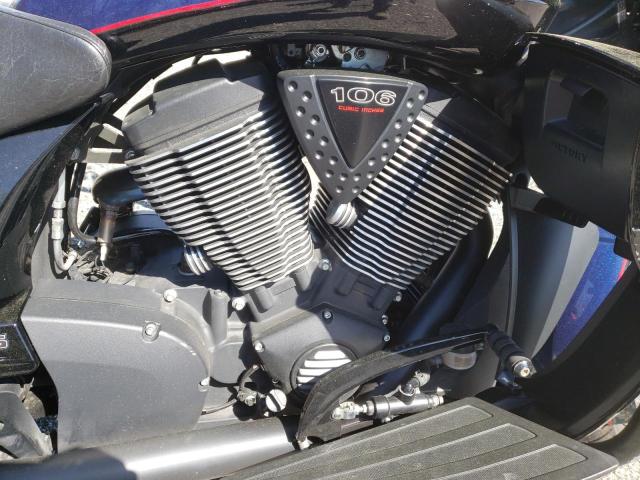 5VPDW36N0E3034239 - 2014 VICTORY MOTORCYCLES CROSS COUN Синий фото 7