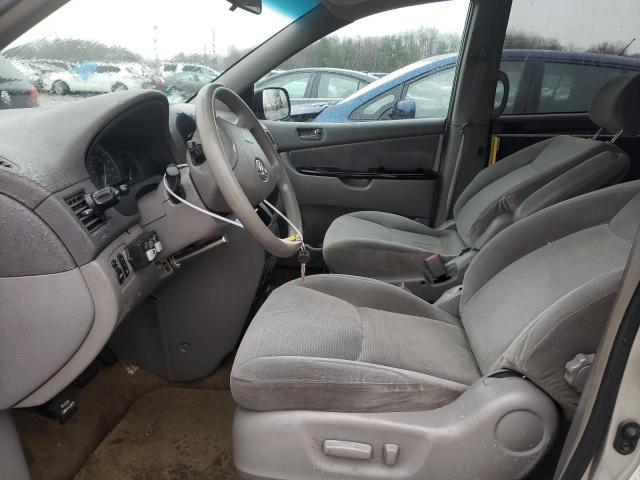 5TDZA23C84S196407 - 2004 TOYOTA SIENNA CE SILVER photo 7