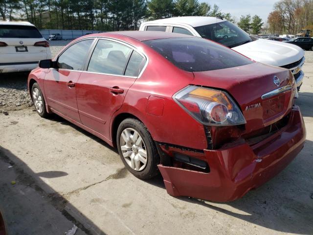 1N4AL21E69N458634 - 2009 NISSAN ALTIMA 2.5 BURGUNDY photo 2