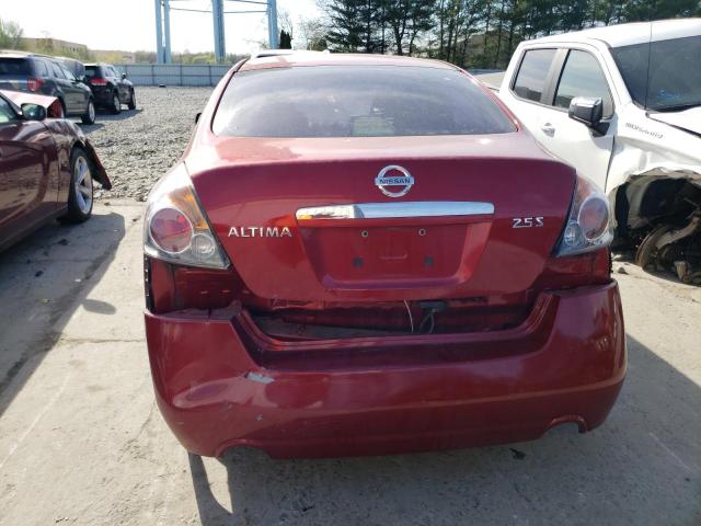 1N4AL21E69N458634 - 2009 NISSAN ALTIMA 2.5 BURGUNDY photo 6