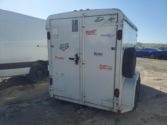 4MWBC1226GN038827 - 2016 CARGO TRAILER WHITE photo 4