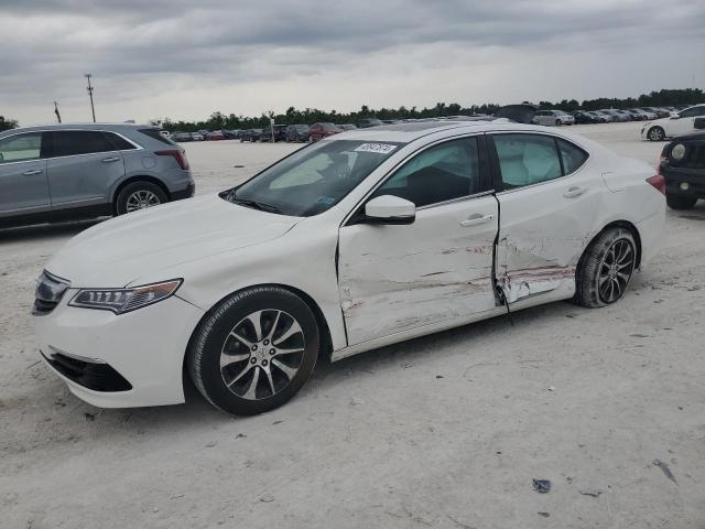 19UUB1F53HA004717 - 2017 ACURA TLX TECH WHITE photo 1