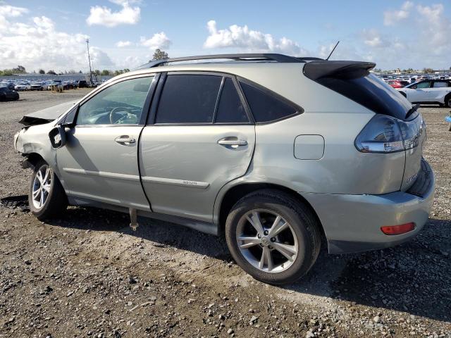 JTJGW31U072001287 - 2007 LEXUS RX 400H GREEN photo 2