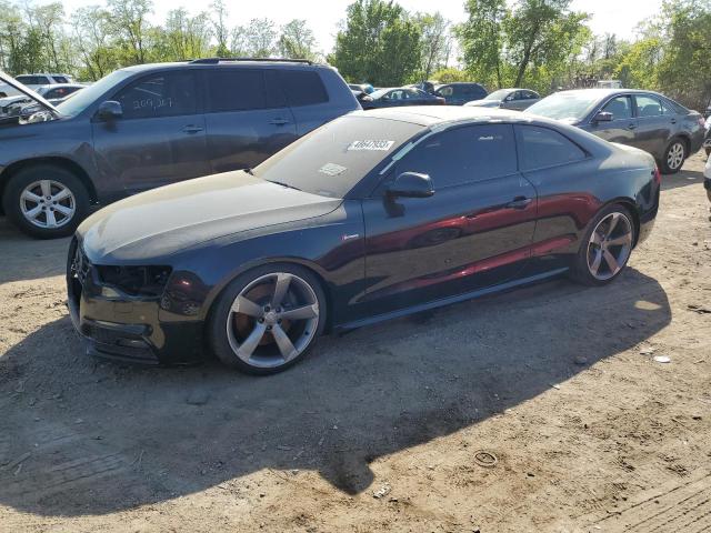 WAUCGAFRXFA036962 - 2015 AUDI S5 PREMIUM PLUS 黑色 照片 1