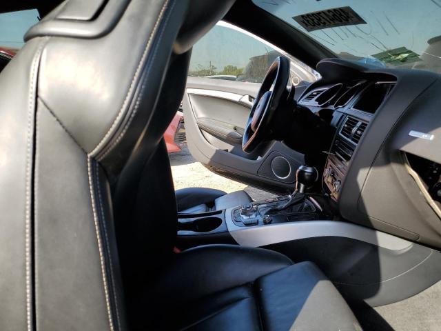 WAUCGAFRXFA036962 - 2015 AUDI S5 PREMIUM PLUS 黑色 照片 10