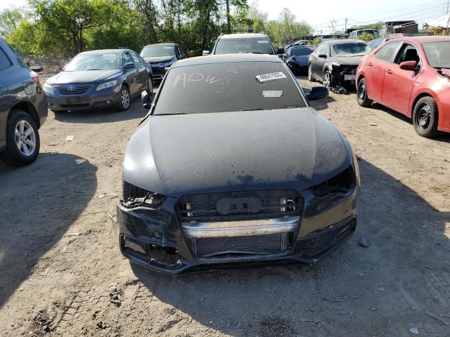 WAUCGAFRXFA036962 - 2015 AUDI S5 PREMIUM PLUS 黑色 照片 5