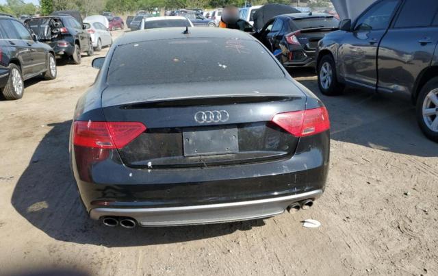 WAUCGAFRXFA036962 - 2015 AUDI S5 PREMIUM PLUS 黑色 照片 6