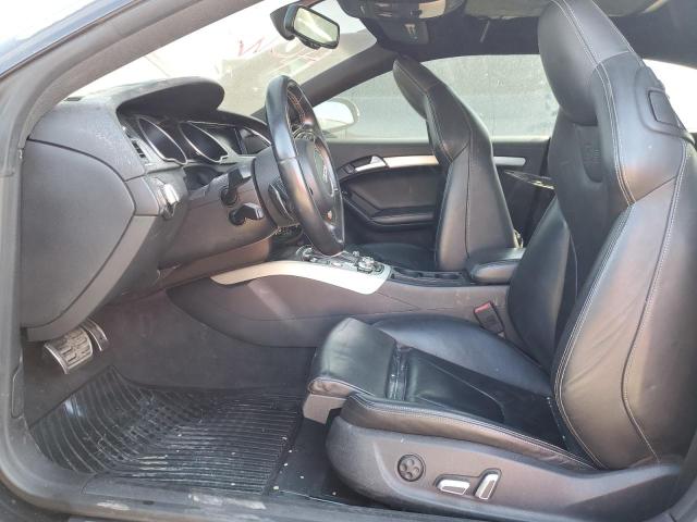 WAUCGAFRXFA036962 - 2015 AUDI S5 PREMIUM PLUS 黑色 照片 7