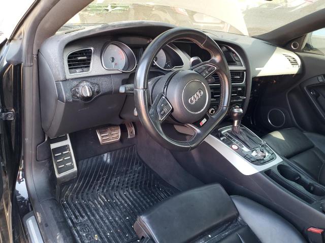 WAUCGAFRXFA036962 - 2015 AUDI S5 PREMIUM PLUS 黑色 照片 8