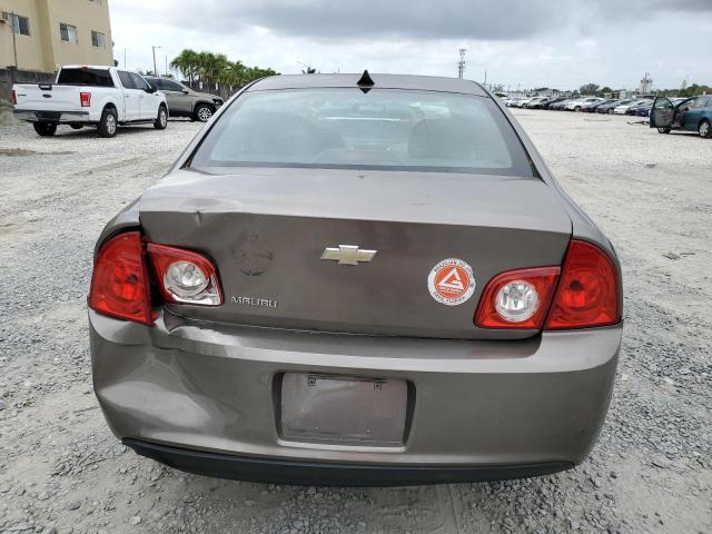 1G1ZA5E03CF223105 - 2012 CHEVROLET MALIBU LS BROWN photo 6