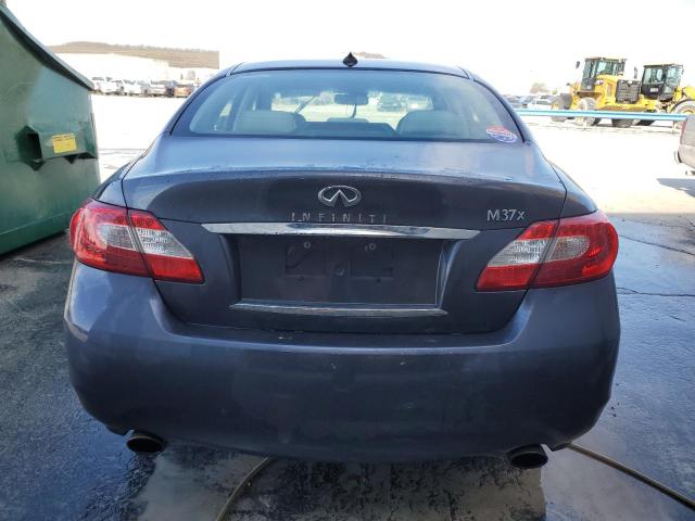 JN1BY1AR2BM376749 - 2011 INFINITI M37 X CHARCOAL photo 6