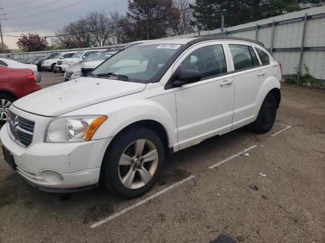 1B3CB3HA2BD238015 - 2011 DODGE CALIBER MAINSTREET WHITE photo 1