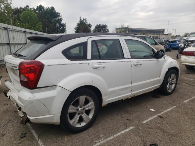 1B3CB3HA2BD238015 - 2011 DODGE CALIBER MAINSTREET WHITE photo 3