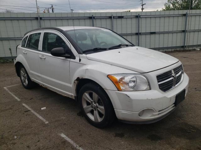 1B3CB3HA2BD238015 - 2011 DODGE CALIBER MAINSTREET WHITE photo 4