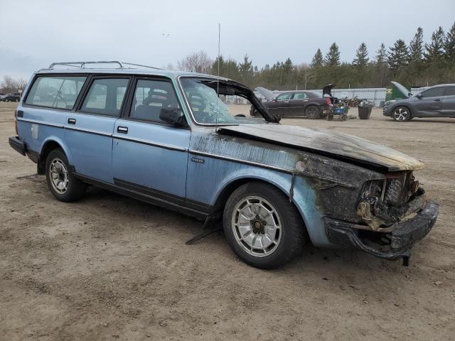 YV1AX8854J1792951 - 1988 VOLVO 245 DL BLUE photo 4