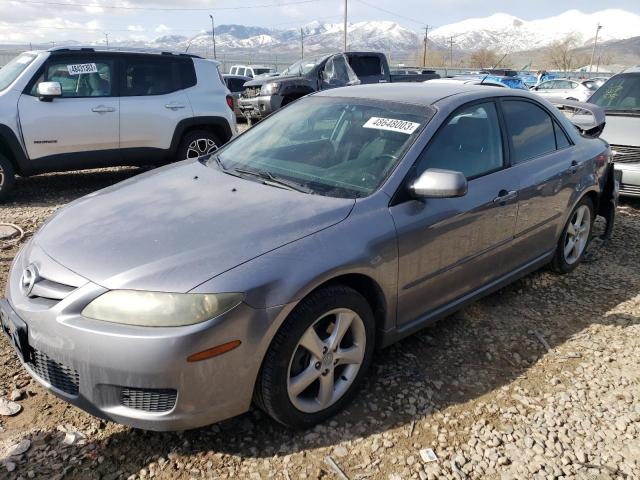 1YVHP80C075M39424 - 2007 MAZDA 6 I GRAY photo 1