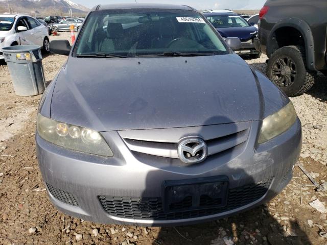 1YVHP80C075M39424 - 2007 MAZDA 6 I GRAY photo 5