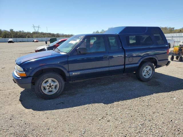 1GCDT19W618259410 - 2001 CHEVROLET S TRUCK S10 BLUE photo 1