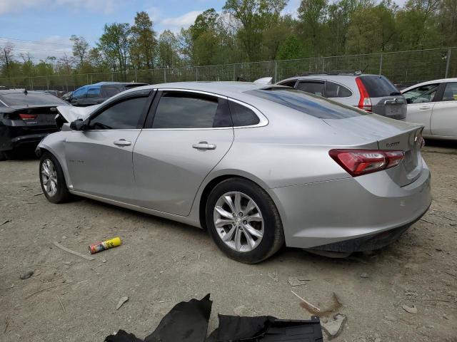 1G1ZD5ST0KF223681 - 2019 CHEVROLET MALIBU LT SILVER photo 2